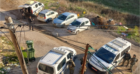 عارة: هدم منزل قيد الإنشاء في منطقة الكسّارة 